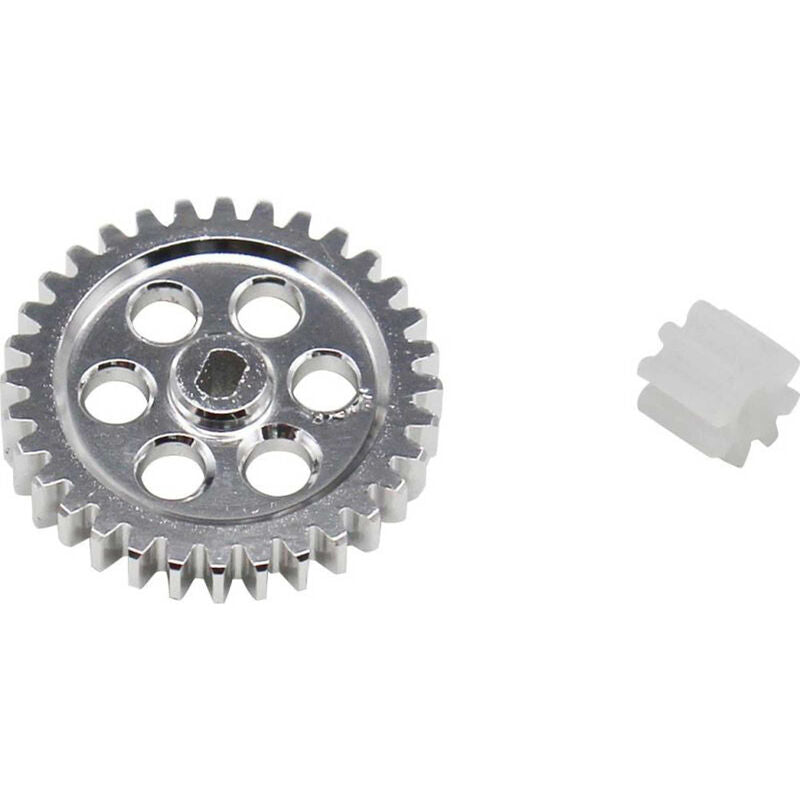 Hot Racing 0.5M Spur Gear Conversion: Axial SCX24