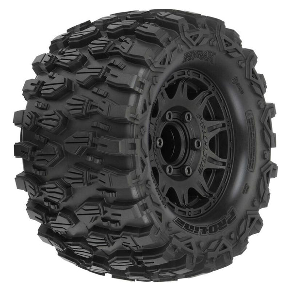 Proline Hyrax tires, (2) (17mm splined)