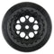 Pro-Line 1/10 Showtime+ Wide Rear 2.2"/3.0" 12mm Drag Wheels (2) Black