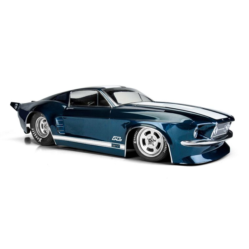 Pro-line 1/10 1999 Ford Mustang Clear Body: Drag Car