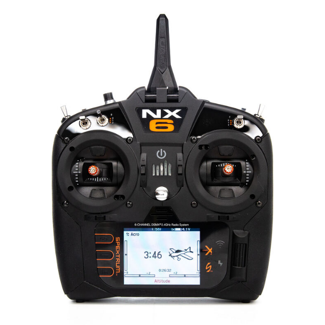 NX6 6-Channel Transmitter Only