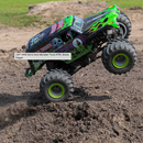 LMT 4WD Solid Axle Monster Truck RTR, Grave Digger