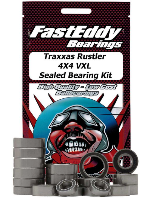 FastEddy Sealed Bearing Kit: Traxxas Slash 4X4 VXL