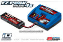 EZ-Peak® Plus 4s, Charger 8 amp, NiMH/LiPo with iD® 2981