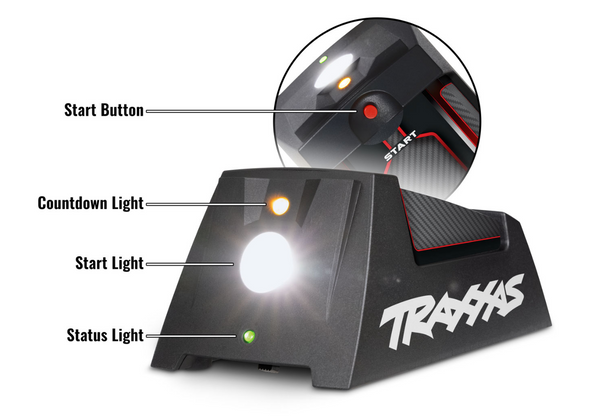 Drag Race Start Light 6595