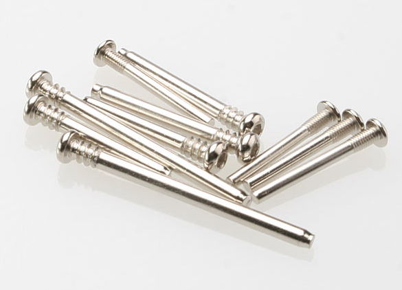 Suspension screw pin set, steel 3640