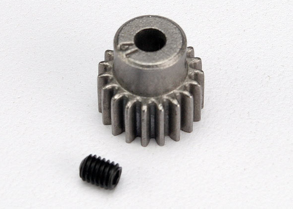 Gear, 19-T pinion (48-pitch) / set screw #2419