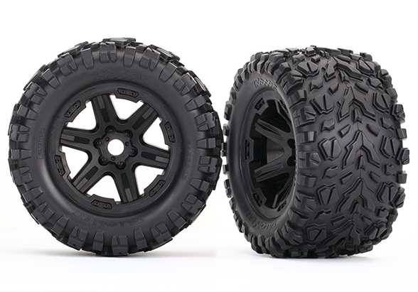 Talon EXT tires, (2) (17mm splined) (TSM rated) #8672