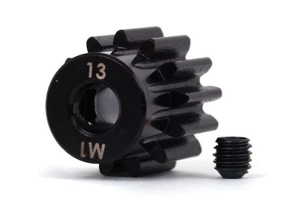 Sledge Gear, 13-T pinion (1.0 metric pitch) (fits 5mm shaft)