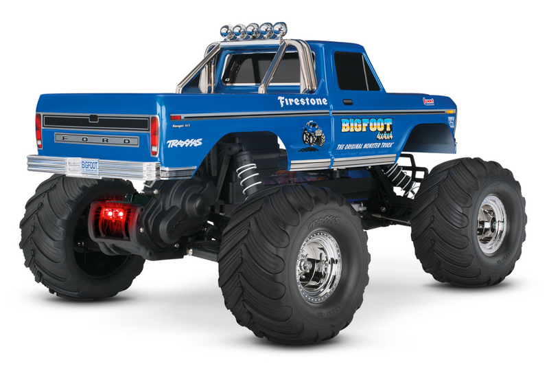Traxxas Bigfoot 1/10 2WD Monster Truck RTR - LED Lights