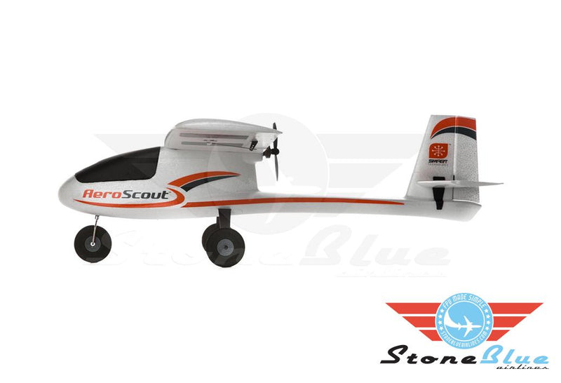 Hobbyzone AeroScout S 1.1m RTF