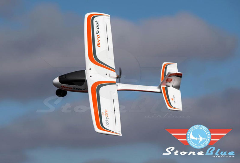 Hobbyzone AeroScout S 1.1m RTF