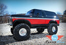 Traxxas TRX-4 Bronco Ranger XLT 1-10 Trail Crawler, Red