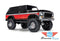 Traxxas TRX-4 Bronco Ranger XLT 1-10 Trail Crawler, Red