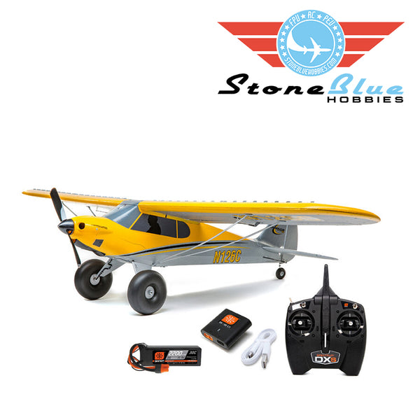 Hobbyzone Carbon Cub S RTF – Stone Blue Hobbies