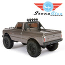 Axial 1/24 SCX24 1967 Chevrolet C10 4WD Truck Brushed RTR, Silver