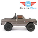 Axial 1/24 SCX24 1967 Chevrolet C10 4WD Truck Brushed RTR, Silver