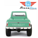 Axial 1/24 SCX24 1967 Chevrolet C10 4WD Truck Brushed RTR, GREEN