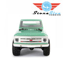 Axial 1/24 SCX24 1967 Chevrolet C10 4WD Truck Brushed RTR, GREEN