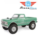 Axial 1/24 SCX24 1967 Chevrolet C10 4WD Truck Brushed RTR, GREEN