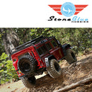 Traxxas 1/10 TRX-4 Defender Scale and Trail Crawler