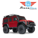 Traxxas 1/10 TRX-4 Defender Scale and Trail Crawler