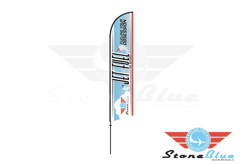 SBA Custom Race Flag