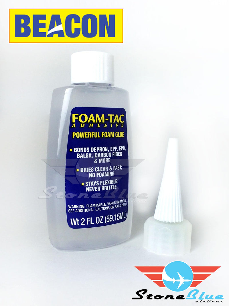 Beacon Adhesive Foam Tac Adhesive Foam Glue (1 oz)