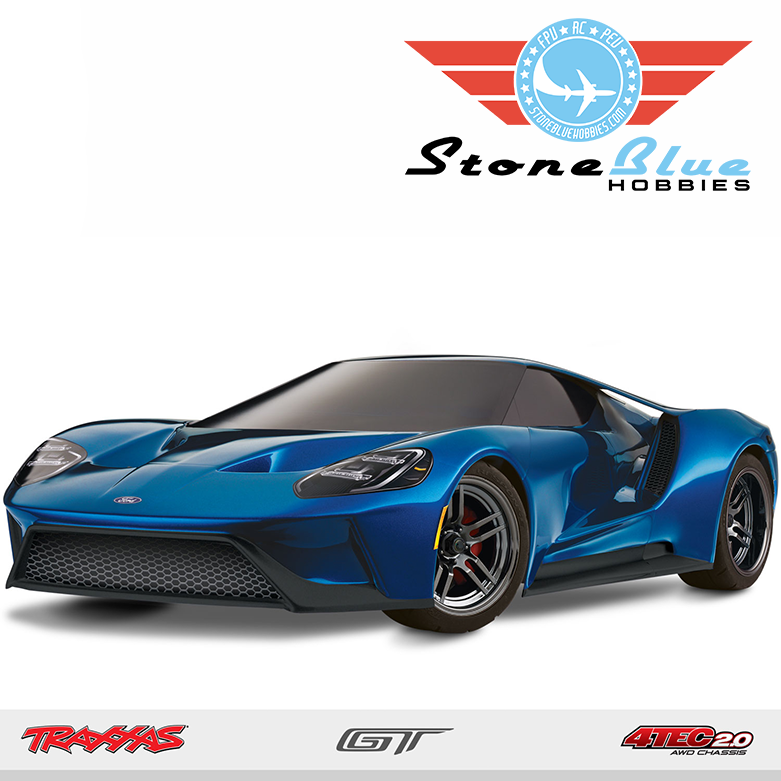 Traxxas 1/10 Ford GT