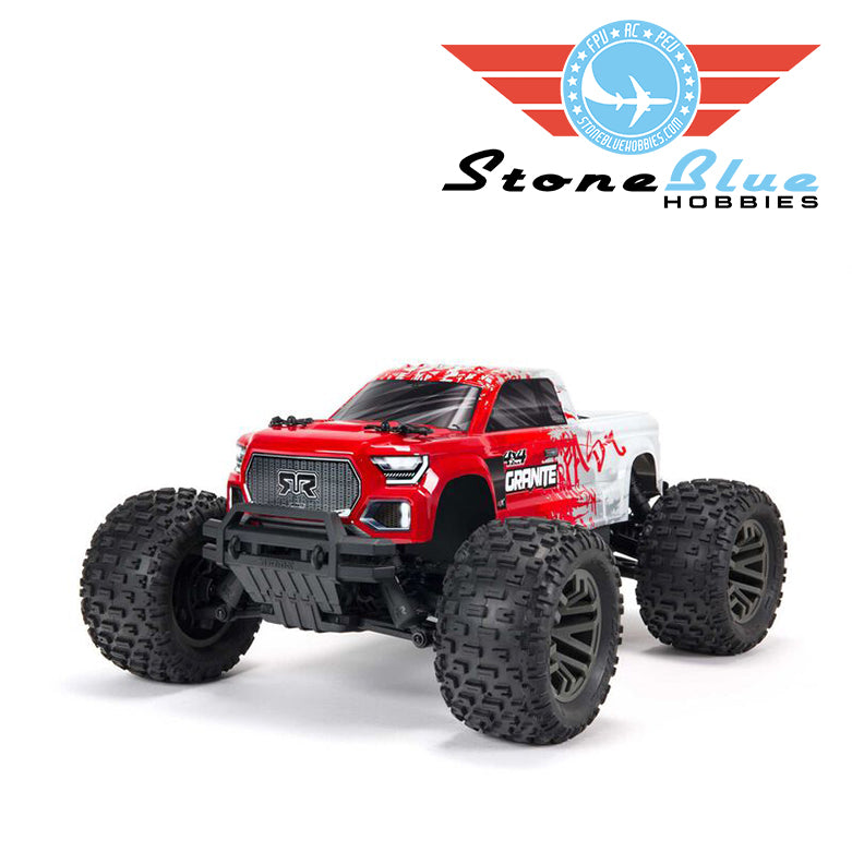 Arrma 1/10 GRANITE 4X4 V3 3S BLX Brushless Monster Truck RTR