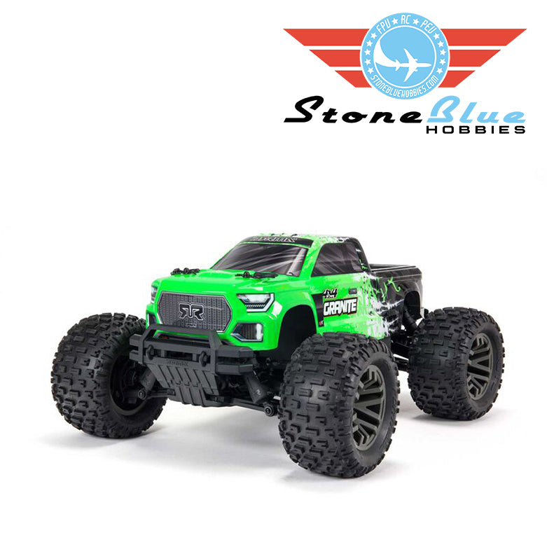 Arrma 1/10 GRANITE 4X4 V3 3S BLX Brushless Monster Truck RTR