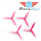 HQProp DP 5x4.5x3 V3 Propeller - Light Pink