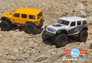 Axial 1/24 SCX24 2019 Jeep Wrangler JLU CRC Rock Crawler 4WD RTR, White