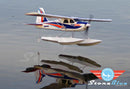 FMS Kingfisher PNP, 1400mm with Wheels, Floats, Skis and Flaps