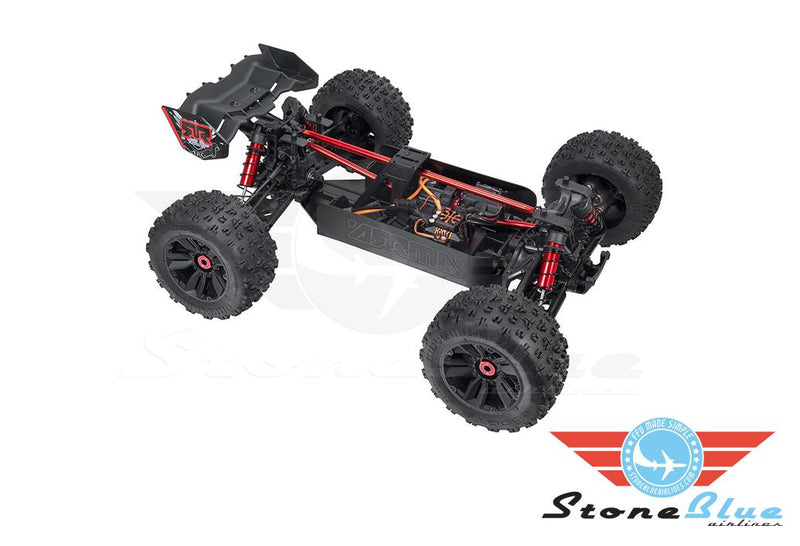 Arrma 1/5 KRATON 4X4 8S BLX Brushless Speed Monster Truck, Orange