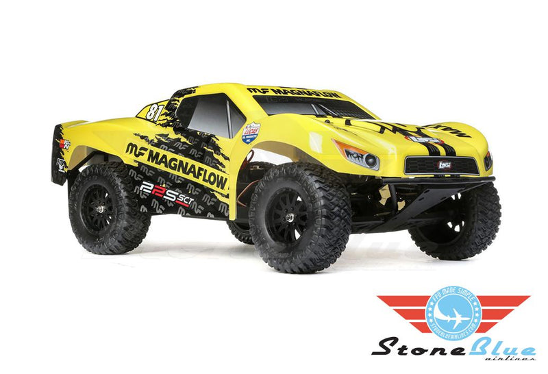 Losi 1/10 22S 2WD SCT RTR, MagnaFlow
