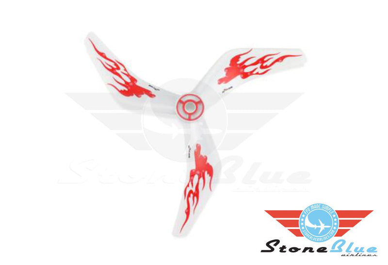 My Wing 5045 Propeller Set -Flame RED