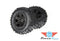 DBOOTS 'Sand Scorpion DB XL' Tyre Set Glued (Black) (2PCS-Rear) #AR550025
