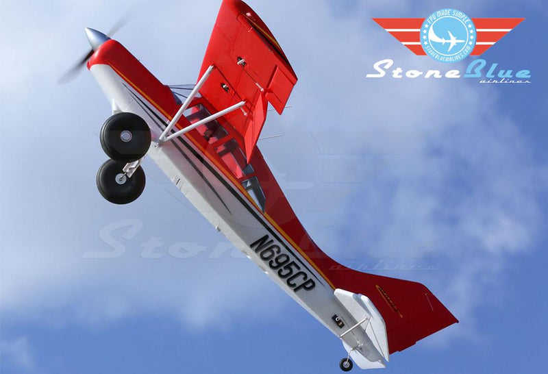 Maule M-7 1.5m BNF Basic with AS3X and SAFE Select, includes Floats