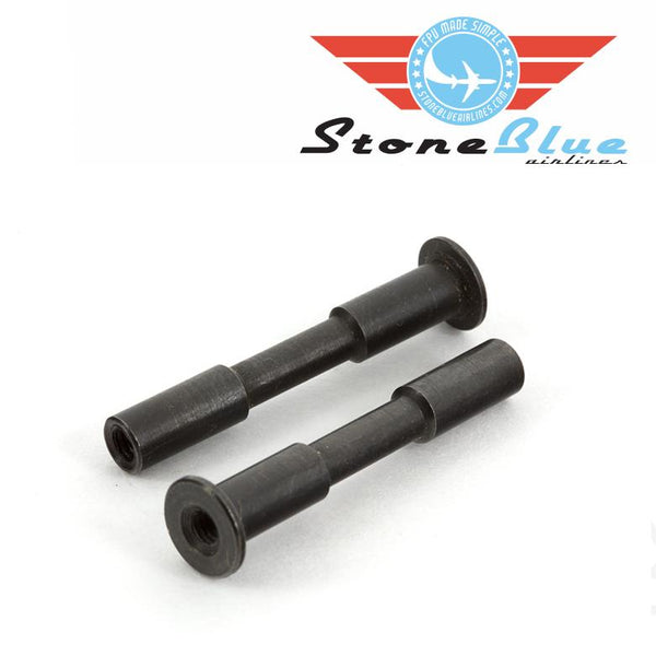 Arrma Steel Steering Post 3X45mm (BLACK) (2PCS) #AR340066
