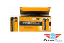 Duracell® Procell Alkaline "9V" Batteries (Single PACK)