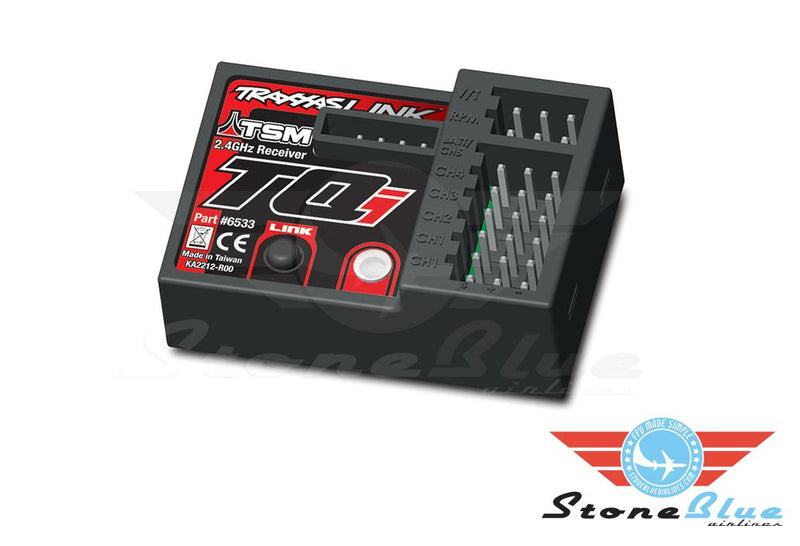 Traxxas TQi Receiver 5CH Telemetry 2.4GHz with TSM 6533 - In Stock!