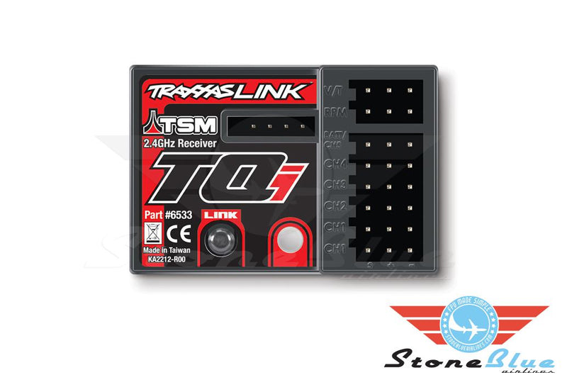 Traxxas TQi Receiver 5CH Telemetry 2.4GHz with TSM 6533 - In Stock!