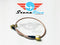 12" Right Angle SMA Male to SMA Female Extension Cable (1pc)