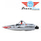 Pro Boat Sprintjet 9" Self-Righting Jet Boat Brushed RTR, Silver