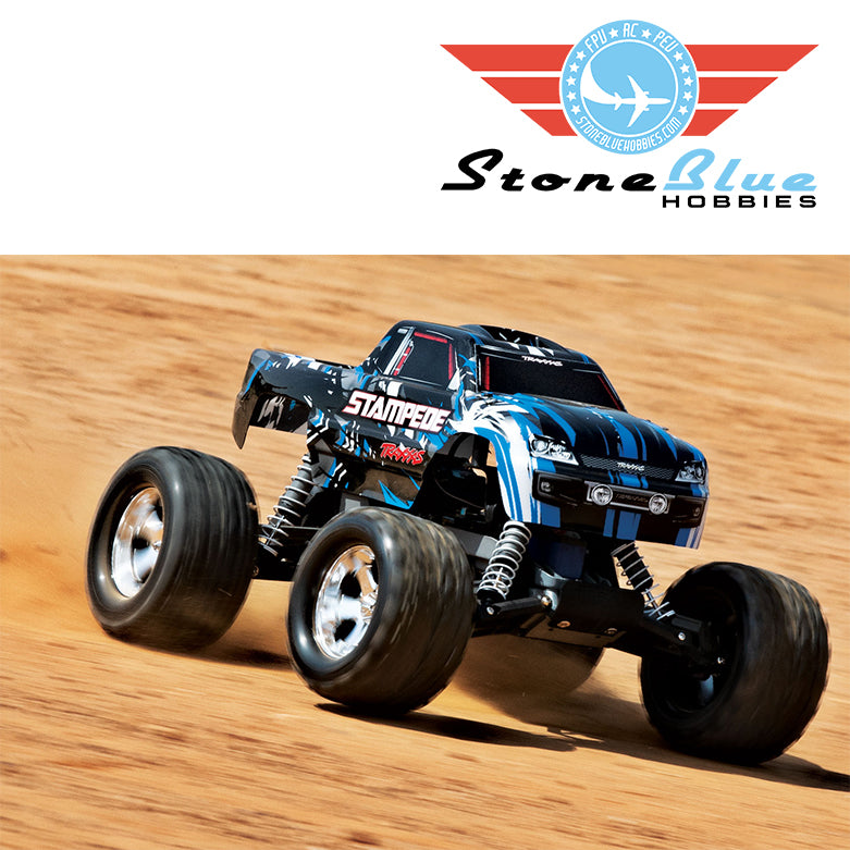 Traxxas Stampede 2WD 1/10 Monster Truck RTR 36054