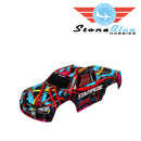 Traxxas Body, Stampede®, Hawaiian graphics (painted, decals applied) 3649
