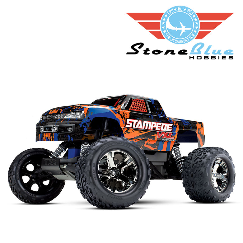 Traxxas Stampede VXL 2WD 1/10 Monster Truck
