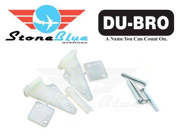 Du-Bro T-Style Nylon Control Horn Set