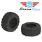 DBOOTS 'Back-Flip MT 6S' Tire Set Glued (Black) (2PCS) #AR510092